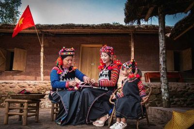 Về nơi biên cương Sín Thầu vui Tết 'Dế Khù Chà' với người Hà Nhì