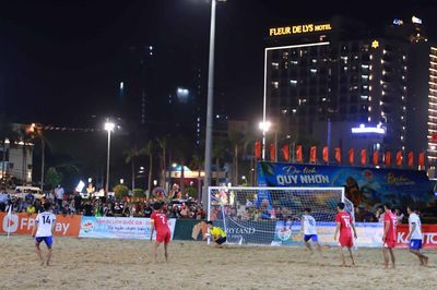 Khai mạc Giải Bóng đá bãi biển Vô địch quốc gia 2026