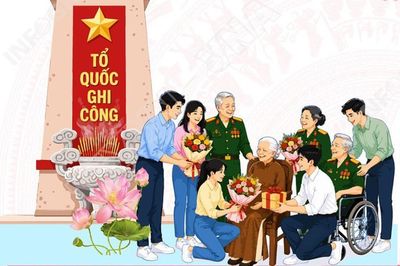 Tri ân là đạo lý ngàn đời của dân tộc Việt Nam