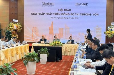 Phát triển đồng bộ thị trường vốn để khơi thông nguồn lực tăng trưởng
