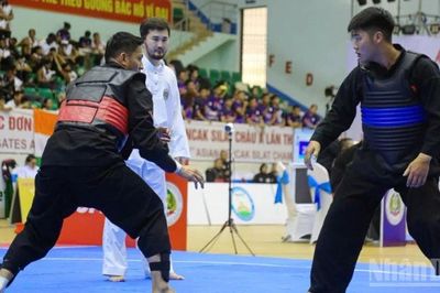 Việt Nam đoạt 16 huy chương Vàng Giải Pencak Silat châu Á 2026