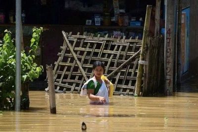 Lũ lụt nghiêm trọng tại Ấn Độ