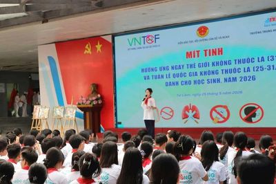 Chung tay xây dựng môi trường không khói thuốc