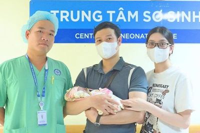 90 ngày trong lồng ấp và hành trình kỳ diệu của bé trai nặng 500 gram