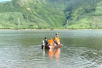 Quảng Trị: Hai cậu cháu đuối nước thương tâm ở đập Sông Thai