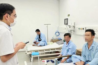 Vụ 8 công nhân ngộ độc khí H₂S ở Ninh Bình: 5 người xuất viện, 3 trường hợp tiếp tục điều trị