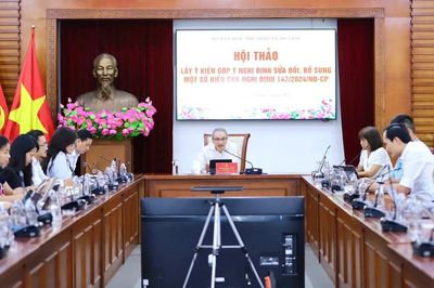 Bộ Văn hóa, Thể thao và Du lịch lấy ý kiến góp ý dự thảo sửa đổi Nghị định về quản lý Internet và thông tin trên mạng