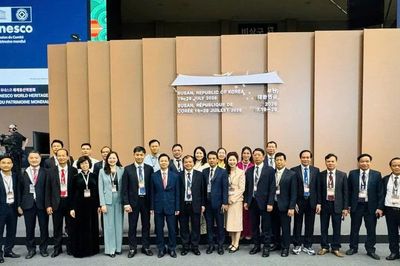 Ủy ban Di sản Thế giới thông qua báo cáo về tình trạng bảo tồn của Khu Trung tâm Hoàng thành Thăng Long-Hà Nội