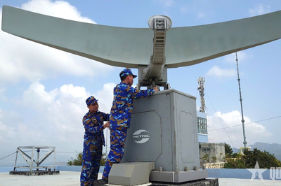 Cánh sóng radar nơi cửa ngõ vịnh Cam Ranh