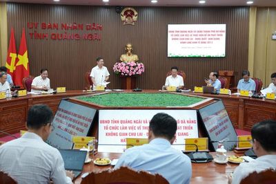 Đà Nẵng và Quảng Ngãi mở ra vùng kinh tế mới trọng điểm miền Trung