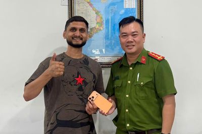 Hỗ trợ tìm tài sản thất lạc cho du khách nước ngoài