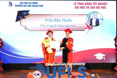 Trường Đại học Ngoại ngữ Đà Nẵng trao Bằng tốt nghiệp cho hơn 1.100 tân tiến sĩ, thạc sĩ, cử nhân đợt 2-2026