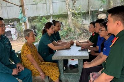 Bữa cơm tri ân, lan tỏa đạo lý 'Uống nước nhớ nguồn'