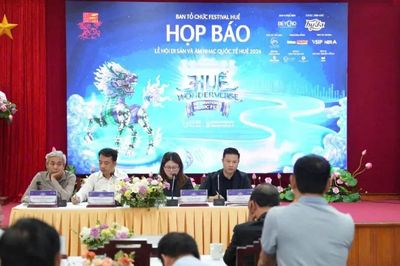 Lễ hội Di sản và Âm nhạc Quốc tế Huế phục vụ miễn phí người dân, du khách