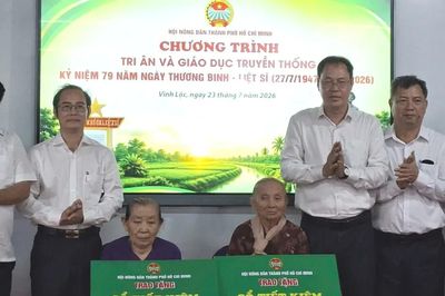 Về 'địa chỉ đỏ' Vĩnh Lộc tri ân các dân công hỏa tuyến