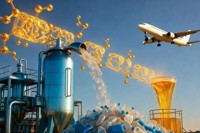 Biến rác thải nhựa thành nhiên liệu máy bay ít chi phí, giảm khí thải