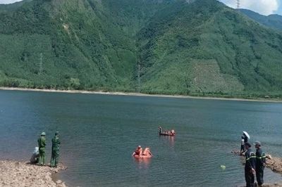 Xót xa hai cậu cháu tử vong khi đi tắm hồ thủy lợi ở Quảng Trị