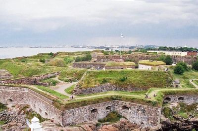 Suomenlinna- pháo đài giữa biển từng là thành trì mạnh nhất khu vực Bắc Âu