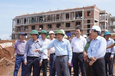 Quảng Trị khẩn trương thành lập 4 trường phổ thông nội trú vùng biên