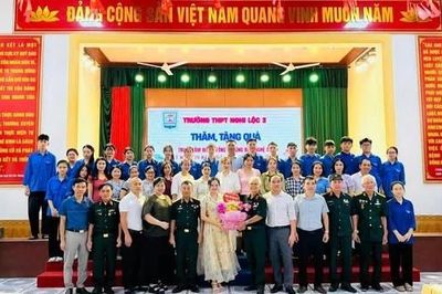 Hành trình tri ân tháng Bảy tiếp nối những giá trị thiêng liêng