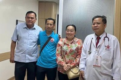 Bức thư xúc động của bệnh nhân Campuchia gửi bác sĩ TPHCM