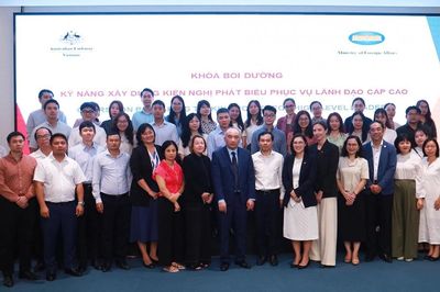 Nâng cao kỹ năng xây dựng kiến nghị phát biểu phục vụ lãnh đạo cấp cao, chuẩn bị cho APEC 2027