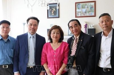 Ấm tình tri ân các gia đình liệt sĩ tại Đức