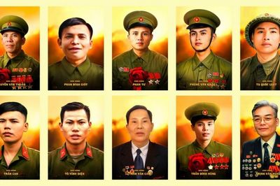 Chân dung những anh hùng liệt sĩ viết nên chiến thắng Điện Biên Phủ