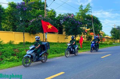 'Tiếng loa Biên phòng' - kênh phổ biến pháp luật, xây dựng địa bàn biên giới vững mạnh