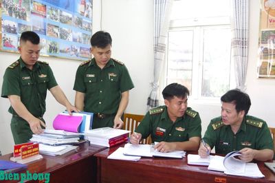 Tăng cường lãnh đạo thực biện tốt nhiệm vụ quản lý, bảo vệ biên giới
