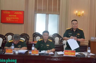 Thông qua kết quả kiểm tra hoạt động đấu thầu năm 2026 trong Bộ đội Biên phòng