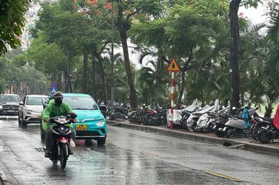 Thời tiết ngày 23/7: Bắc Bộ mưa vừa, mưa to