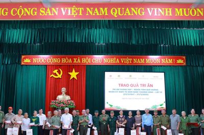 Tháng Bảy nghĩa tình trên quê hương Nga An