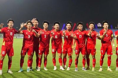 U23 Việt Nam vào bảng 'dễ thở' tại ASIAD 2026