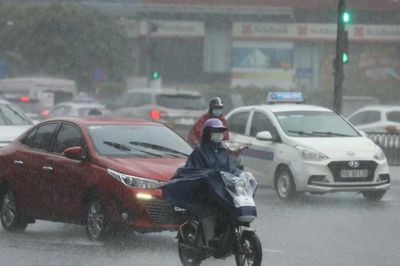 Từ chiều tối nay, miền Bắc bước vào đợt mưa lớn diện rộng
