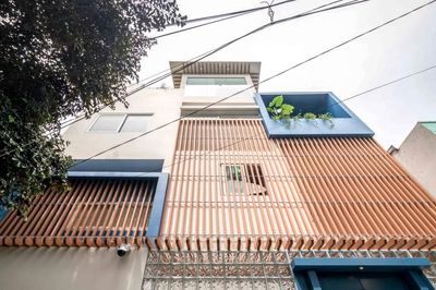 Nhà 52m2 đầy đủ công năng cho gia đình đông người