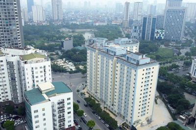 Hà Nội đồng loạt cải tạo, chuyển đổi công năng các khu nhà tái định cư bỏ hoang