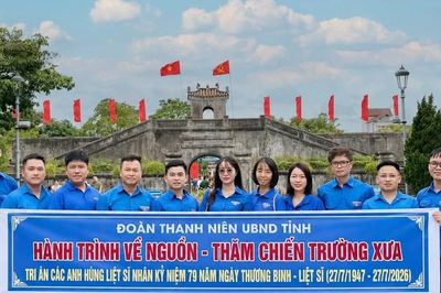 Tuổi trẻ Bắc Ninh nối dài hành trình 'Đền ơn đáp nghĩa'