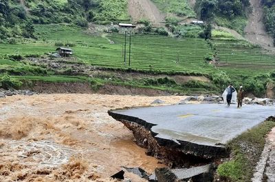 Cảnh báo lũ dâng cao đến 5m trên các sông miền Bắc
