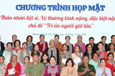 TPHCM tri ân 'những người giữ lửa'