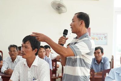 Vụ nợ tiền lúa ở Cà Mau: Doanh nghiệp xin trả lại gạo, nông dân nói sao?