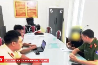 Xử phạt hai thanh thiếu niên có hành vi vi phạm trật tự, an toàn giao thông