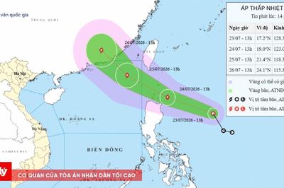 Áp thấp nhiệt đới có thể mạnh lên thành bão, Bắc Bộ tiếp tục cảnh báo lũ quét