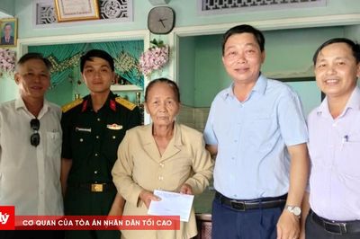 Duy Xuyên lan tỏa nghĩa tình tri ân người có công