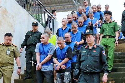 Công an Lai Châu đột kích 'sào huyệt' lừa đảo ở Lào, 40 người bị bắt giữ