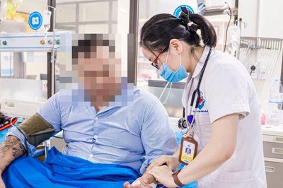 Người đàn ông 37 tuổi bị nhồi máu cơ tim cấp do một thói quen