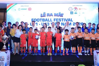 Gần 1000 cầu thủ tham dự Football Festival 2026