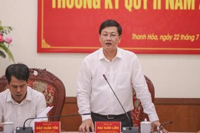 Ông Mai Xuân Liêm được giao phụ trách điều hành UBND tỉnh Thanh Hóa