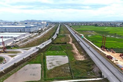 Chính thức triển khai những mũi thi công đầu tiên trên đại công trường cao tốc Vinh - Thanh Thủy