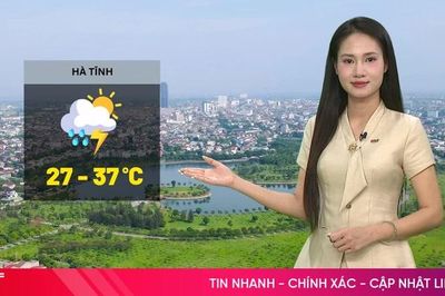 Dự báo thời tiết Hà Tĩnh ngày 23/7: Ngày nắng nóng, chiều tối có mưa vài nơi